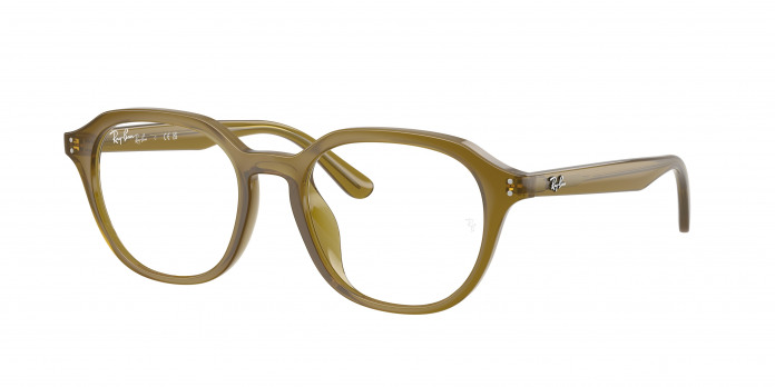 Ray-ban  RX7259D 8437 Transparent Olive Green