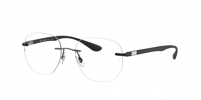 Ray-ban  RX8766 1128 Gunmetal