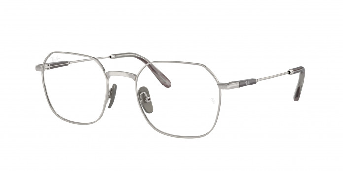 Ray-ban Jim Titanium RX8794 1002 Silver