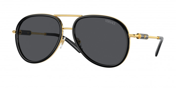 Versace  VE2260 100287 Black (Dark Grey)