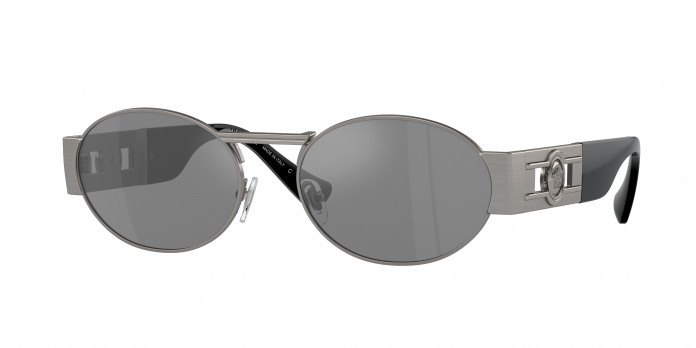 Versace  VE2264 10016G Matte Gunmetal (Grey Mirror Silver)