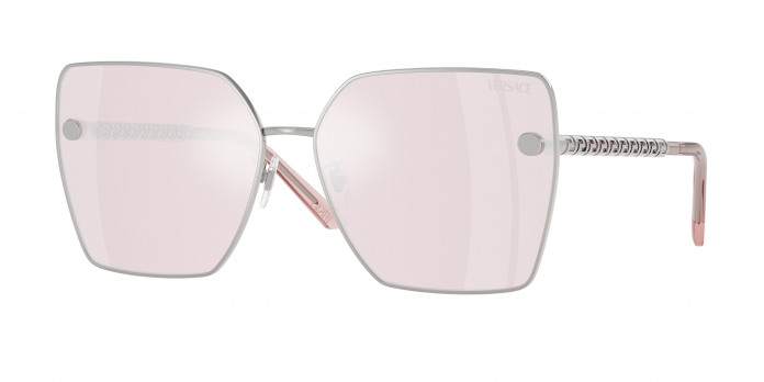 Versace  VE2270D 10007V Silver (Pink Mirror White)