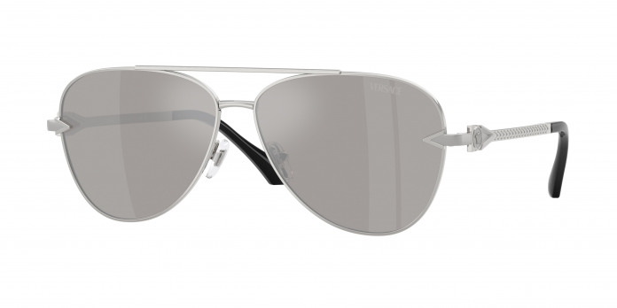 Versace  VE2283 10006G Silver (Light Grey Mirror Silver 80)