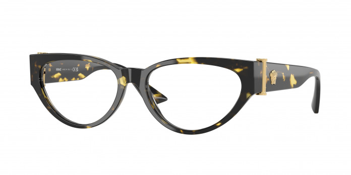 Versace  VE3366 5428 Brown Yellow Havana
