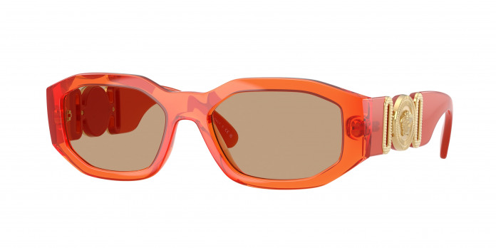 Versace  VE4361 552763 Transparent Papaya (Light Brown)