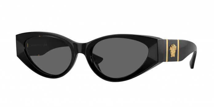 Versace  VE4454 GB1/87 Black (Dark Grey)