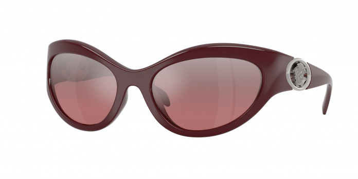 Versace  VE4485 54877E Burgundy (Pink Mirror Silver Gradient)