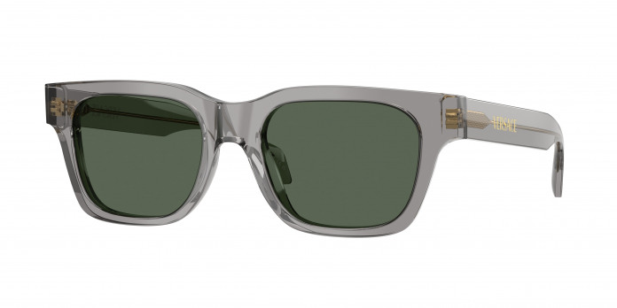 Versace  VE4486 551071 Transparent Grey (Dark Green)