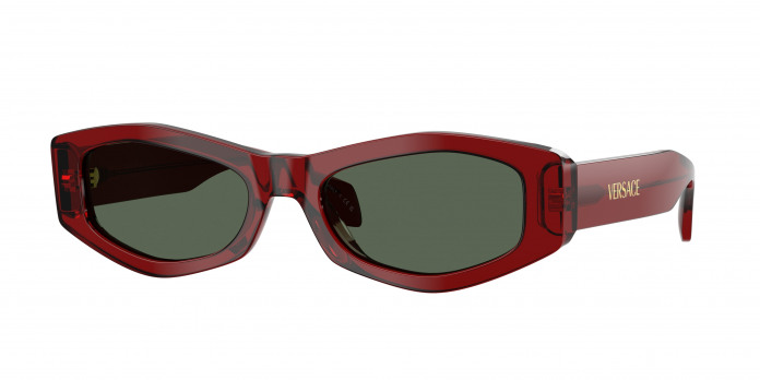 Versace  VE4487 551271 Transparent Bordeaux (Dark Green)