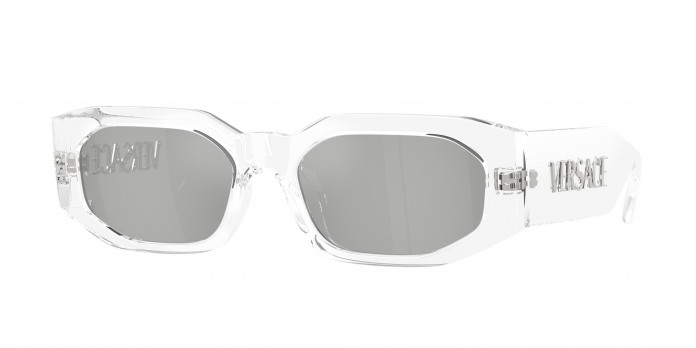 Versace  VE4489U 148/8V Transparent (Clear Mirror Silver)