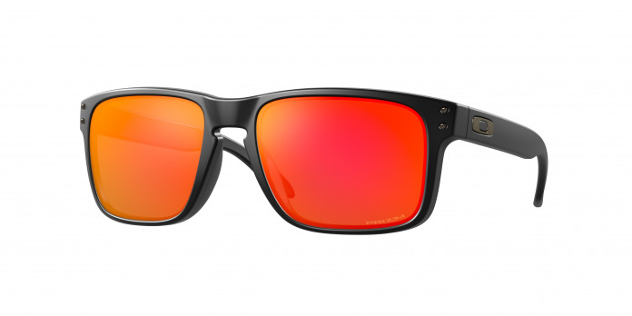 Oakley Holbrook OO9102 9102E2 Matte Black (prizm ruby)
