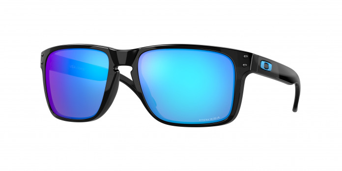 Oakley Holbrook Xl OO9417 941703 Polished Black (prizm sapphire)