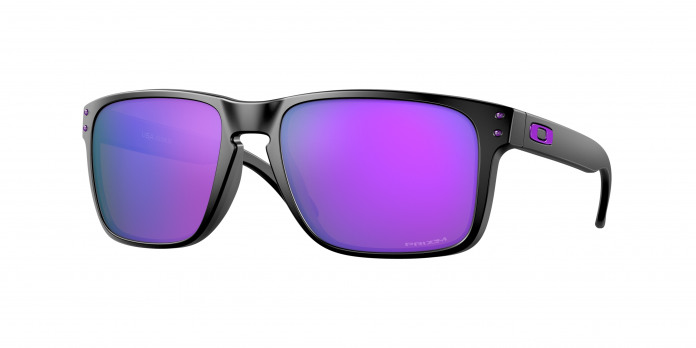 Oakley Holbrook Xl OO9417 941720 Matte Black (prizm violet)