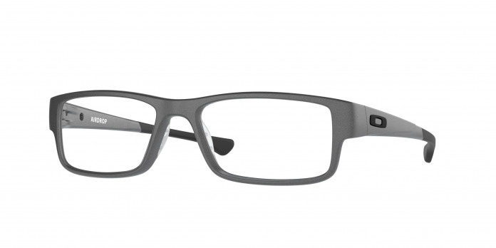 Oakley Airdrop OX8046 804613 Satin Light Steel