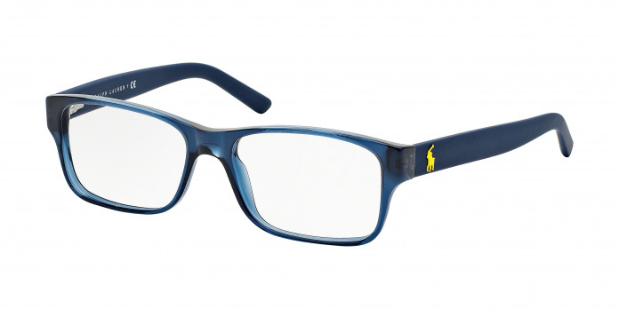 Polo Ralph Lauren  PH2117 5470 Shiny Transparent Blue