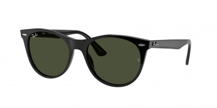 Ray-ban Wayfarer Ii RB2185 901/31 Black (g-15 green)