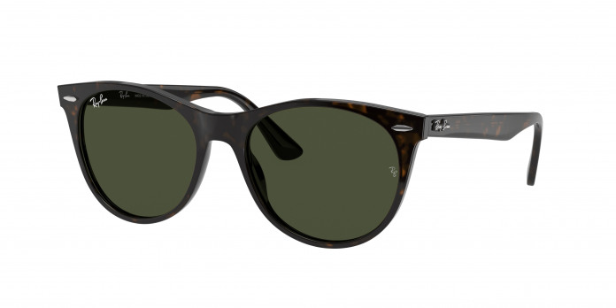 Ray-ban Wayfarer Ii RB2185 902/31 Tortoise (g-15 green)