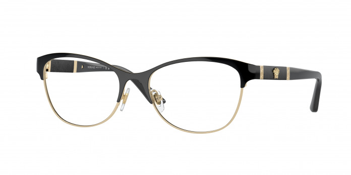 Versace  VE1233Q 1366 Black/pale Gold