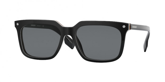 Burberry Carnaby BE4337 379887 Black (Dark Grey)