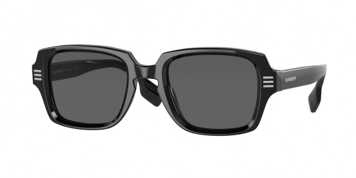 Burberry Eldon BE4349 300187 Black (Dark Grey)