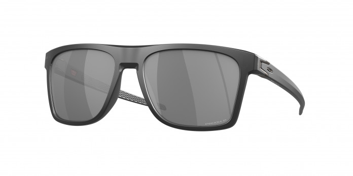 Oakley Leffingwell OO9100 910004 Matte Black Ink Polarized (Prizm Black Polarized)