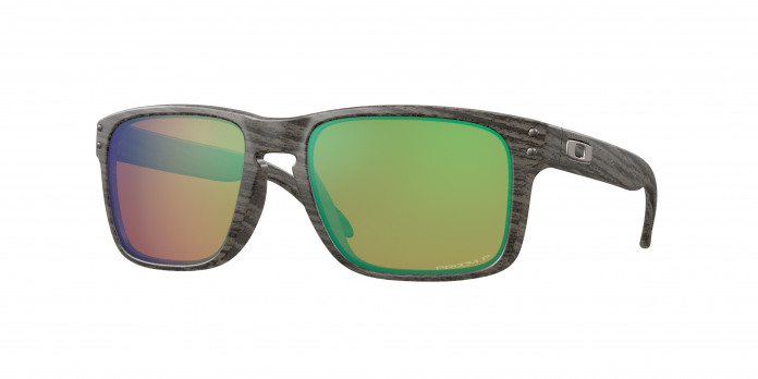Oakley Holbrook OO9102 9102J8 Woodgrain Polarized (Prizm Shallow Water Polarized)