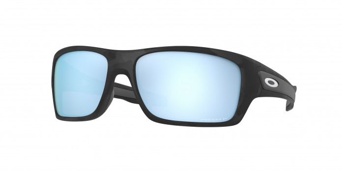 Oakley Turbine OO9263 926364 Matte Black Camo Polarized (Prizm Deep Water Polarized)