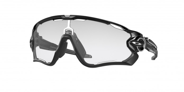 Oakley Jawbreaker OO9290 929014 Polished Black (Clear to Black Iridium Photochromic)