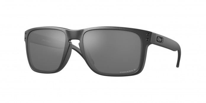Oakley Holbrook Xl OO9417 941730 Steel Polarized (Prizm Black Polarized)