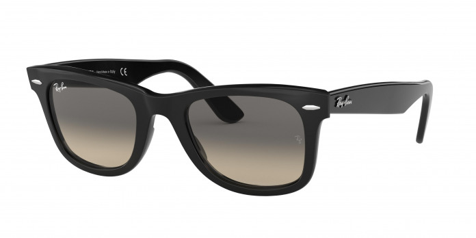 Ray-ban Wayfarer RB2140 901/32 Black (Crystal Grey Gradient)