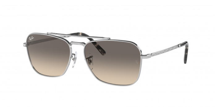 Ray-ban New Caravan RB3636 003/32 Silver (Clear Gradient Grey)