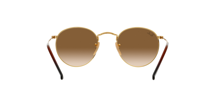 Ray-ban Round Metal RB3447 001/51 - Image 4
