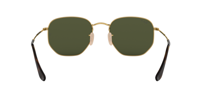 Ray-ban Hexagonal RB3548N 001/58 - Image 4