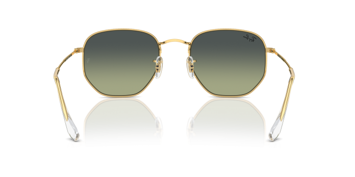 Ray-ban Hexagonal RB3548 001/BH - Image 4