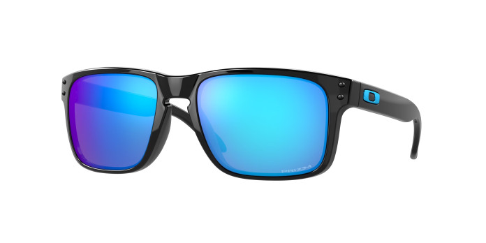 Oakley Holbrook OO9102 9102F5 Polished Black (prizm sapphire)