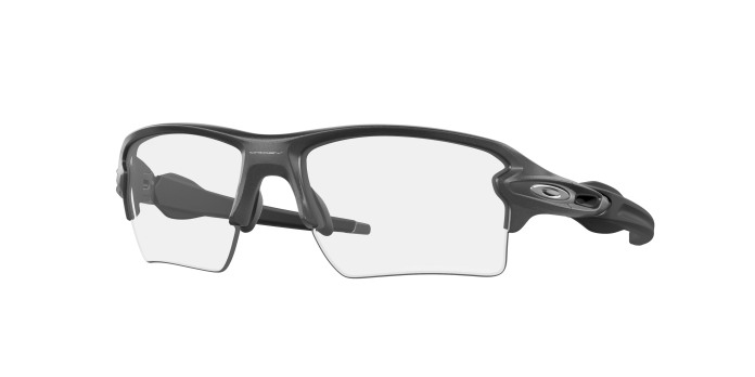 Oakley Flak 2.0 Xl OO9188 918816 Steel (clear 50% black irid photo)