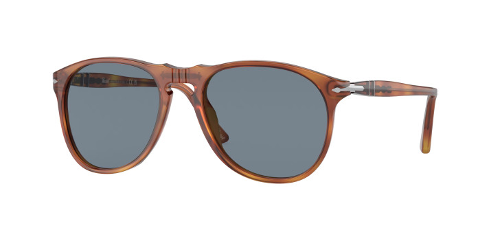 Persol PO9649S 96/56 Terra Di Siena (light blue)