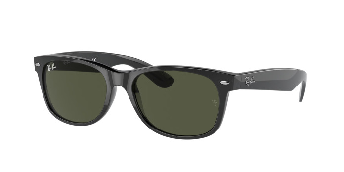 Ray-ban New Wayfarer RB2132 901L Black (g-15 green)