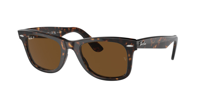 Ray-ban Wayfarer RB2140 902/57 Tortoise Polarized (brown polarized)