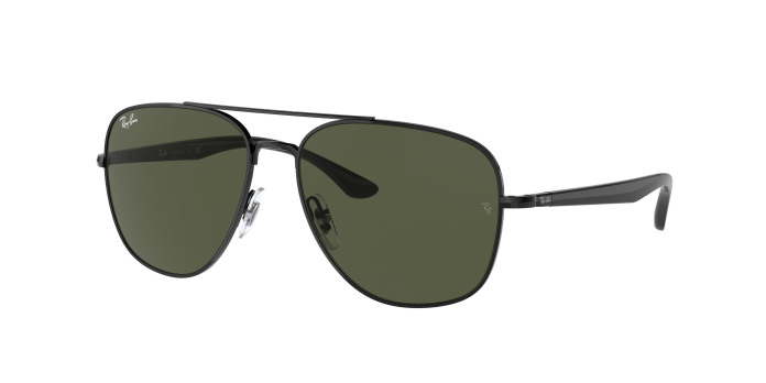 Ray-ban RB3683 002/31 Black (green)