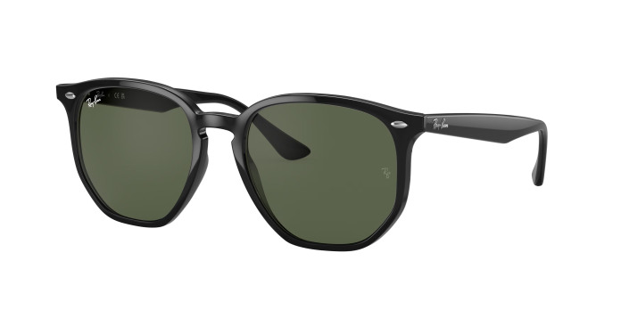 Ray-ban RB4306 601/71 Black (dark green)