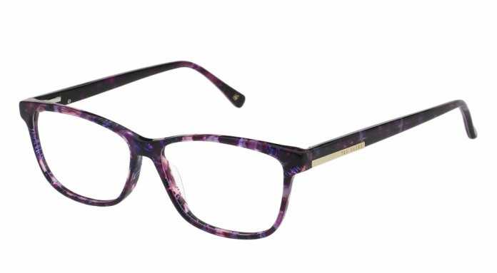 Ted Baker Adelis TB9185 10254 Purple Tortoise