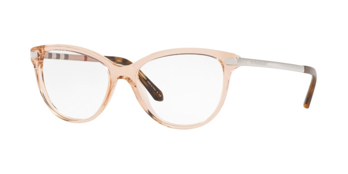 Burberry BE2280 3358 Transparent Peach