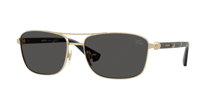Burberry  BE3163 110987 Light Gold (Dark Grey)