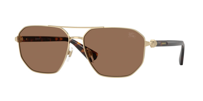 Burberry BE3166 110973 Light Gold (Dark Brown)