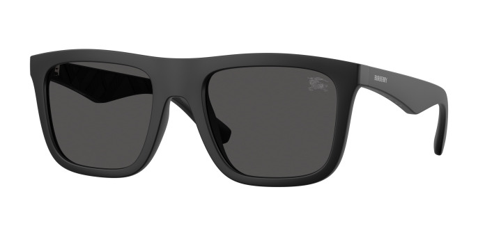 Burberry BE4458U 346487 Matte Black (Dark Grey)