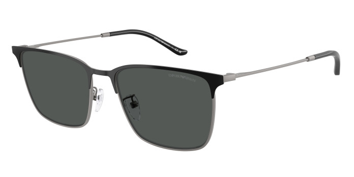 Emporio Armani EA2164D 300187 Matte Gunmetal/black (Dark Grey)