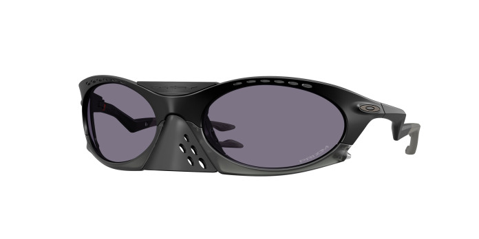 Oakley Plantaris OO9437 943701 Matte Black (Prizm Grey)