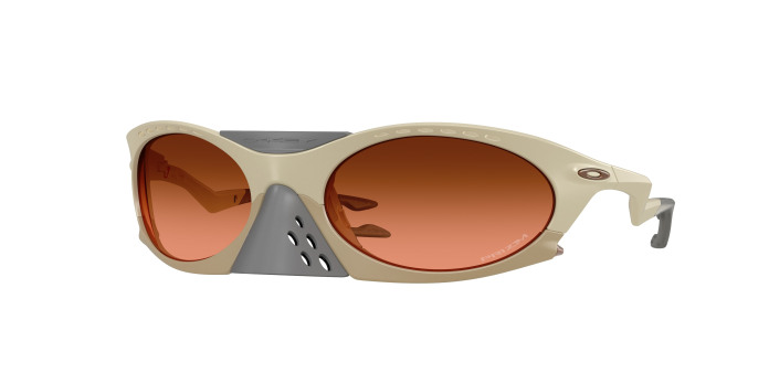 Oakley Plantaris OO9437 943702 Matte Sand (Prizm Bronze Gradient)