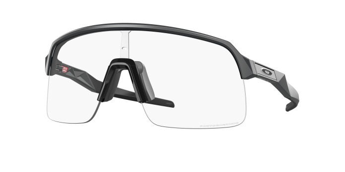 Oakley Sutro Lite OO9463 946345 Matte Carbon (Clear to Black Iridium Photochromic)